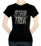 Women's: Star Trek XI - Character Logo T-shirts