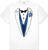 White Tuxedo T-Shirts