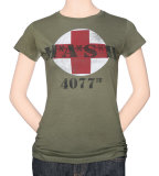 Women's: M.A.S.H. - Red Cross T-Shirts