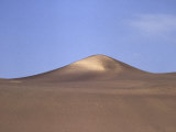 Dramatic Sand Dunes in Ica, Peru Photographic Print by Marcia Kebbon