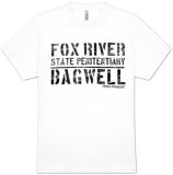 Prison Break - Fox River State Penitentiary - Bagwell Tshirt