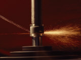 Precision Machine Work, Pittsburgh, Pennsylvania Photographic Print by Lynn Johnson