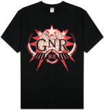 Guns N Roses - Globe Logo T-Shirt