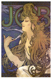 Job, 1897 Lámina Job, 1897 Lámina