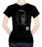Juniors: Star Trek XI - Spock Shadows T-Shirt