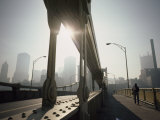 Early Morning in an Erstwhile Traditional Steel Industry Area, Pittsburgh, Pennsylvania Photographic Print by Lynn Johnson