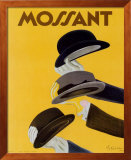 Chapeau Mossant Posters by Leonetto Cappiello