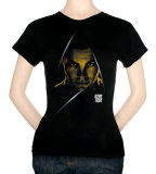 Women's: Star Trek XI - Dark Kirk T-shirts