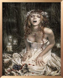 Victoria Frances (Vampire Girl) Posters