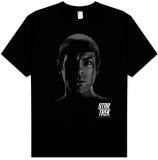 Star Trek XI - Spock Shadows T-Shirt