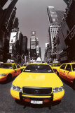 Yellow Cabs NYC Posters