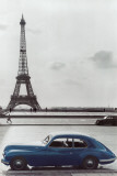 La Voiture Bleue Posters