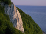 Koenigstuhl Cliff Facing the Sea on Ruegen Island Lámina fotográfica por Norbert Rosing