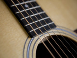 Close View of a Guitar, Annapolis, Maryland, United States Photographic Print by Taylor S. Kennedy
