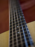 Close View of a Guitar, Annapolis, Maryland, United States Photographic Print by Taylor S. Kennedy