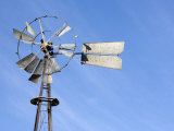 Close View of a Broken Windmill, Saskatchewan, Canada Photographic Print by Pete Ryan