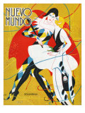 Nuevo Mundo, Magazine Cover, Spain, 1927 Posters