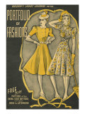 Weldon's Ladies Journal, Magazine Cover, UK, 1940 Kuvia