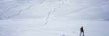 Woman Enjoys Backcountry Skiing in the Lizard Head Wilderness, Lizard Head Wilderness, Colorado Photographic Print by Bill Hatcher