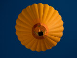 Hot Air Balloon in a Hot Air Balloon Festival, Albuquerque, New Mexico, USA Fotografie-Druck von Ralph Lee Hopkins
