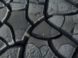 Silt Dries after Flash Flood in Gulkana, Alaska Photographic Print by Michael S. Quinton