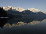 Chilkoot Lake in Southeast Alaska, Chilkoot Lake, Alaska Photographie par Michael S. Quinton