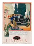 Lincoln, Magazine Advertisement, USA, 1928 Fotografía