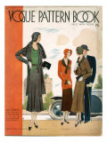 Vogue Pattern Book Cover, UK, 1930 Posters Vogue Pattern Book Cover, UK, 1930 Posters
