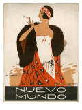 Nuevo Mundo, Magazine Cover, Spain, 1923 Posters