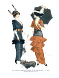 La Vie Parisienne, Magazine Plate, France, 1920 Pósters La Vie Parisienne, Magazine Plate, France, 1920 Pósters