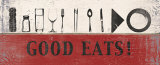 Good Eats Print by Benny Diaz
