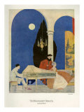 The Moonlight Sonata, Magazine Plate, UK, 1920 Posters