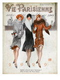 La Vie Parisienne, Magazine Cover, France, 1928 Pósters La Vie Parisienne, Magazine Cover, France, 1928 Pósters