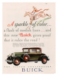 Buick, Magazine Advertisement, USA, 1928 Posters