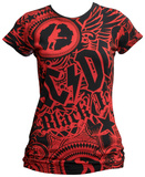 Juniors: AC/DC - Girls Got Rhythm Shirts