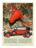 Lincoln, Magazine Advertisement, USA, 1928 Pósters