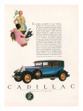 Cadillac, Magazine Advertisement, USA, 1927 Photographie