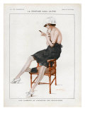 La Vie Parisienne, Magazine Plate, France, 1918 Foto