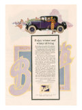 Buick, Magazine Advertisement, USA, 1925 Posters