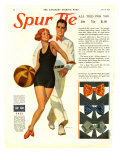 Spur Tie, Magazine Advertisement, USA, 1929 Prints