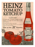 Heinz, Magazine Advertisement, USA, 1910 Plakát
