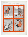 La Vie Parisienne, Magazine Plate, France, 1916 Pósters La Vie Parisienne, Magazine Plate, France, 1916 Pósters
