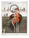 La Vie Parisienne, Magazine Plate, France, 1920 Pósters