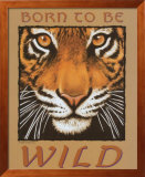 Tiger Eyes Posters by Peter Kull