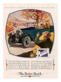 Buick, Magazine Advertisement, USA, 1925 Prints