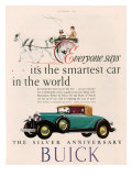 Buick, Magazine Advertisement, USA, 1928 Posters