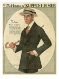 Kuppenheimer, Magazine Advertisement, USA, 1910 Posters Kuppenheimer, Magazine Advertisement, USA, 1910 Posters