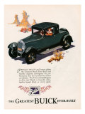 Buick, Magazine Advertisement, USA, 1926 Poster
