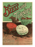 B Feldman and Co, Sheet Music Cover, UK, 1920 Pósters