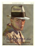 Knapp-Felt, Magazine Advertisement, USA, 1930 Posters